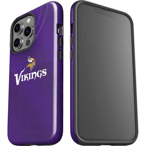 NFL Minnesota Vikings Team Jersey iPhone 13 Pro Impact Case