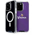 NFL Minnesota Vikings Team Jersey iPhone 13 Pro MagSafe Case