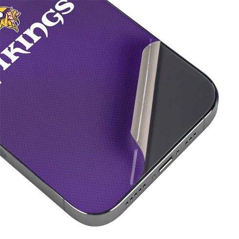 NFL Minnesota Vikings Team Jersey iPhone 13 Pro Max Skin