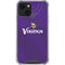 NFL Minnesota Vikings Team Jersey iPhone 14 Plus Clear Case