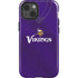 NFL Minnesota Vikings Team Jersey iPhone 15 Impact Case