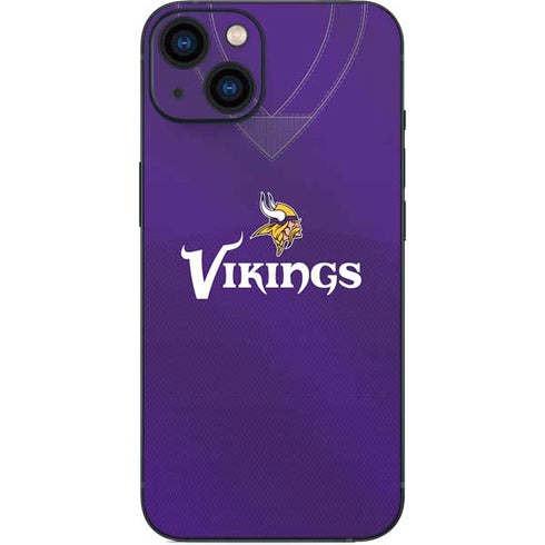 NFL Minnesota Vikings Team Jersey iPhone 14 Plus Skin