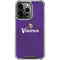 NFL Minnesota Vikings Team Jersey iPhone 15 Pro Clear Case