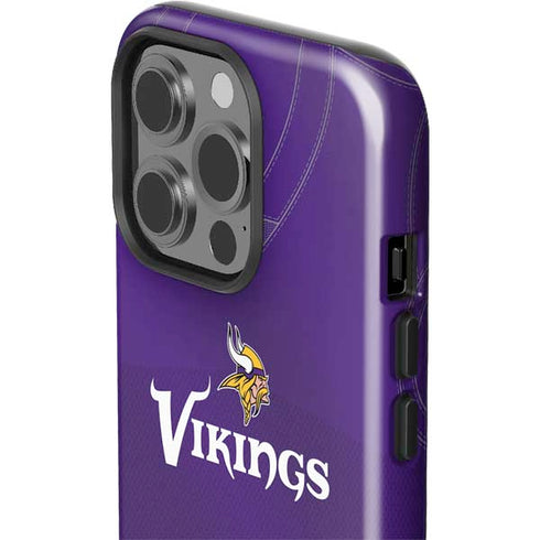 NFL Minnesota Vikings Team Jersey iPhone 15 Pro Impact Case