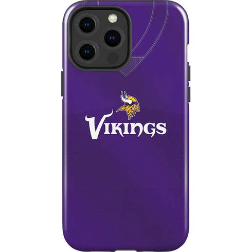 NFL Minnesota Vikings Team Jersey iPhone 15 Pro Max Impact Case