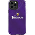 NFL Minnesota Vikings Team Jersey iPhone 15 Pro Max Impact Case