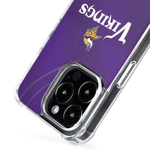 NFL Minnesota Vikings Team Jersey iPhone 14 Pro Max MagSafe Case