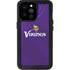 NFL Minnesota Vikings Team Jersey iPhone 14 Pro Max Waterproof Case