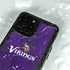 NFL Minnesota Vikings Team Jersey iPhone 14 Pro Max Waterproof Case