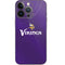 NFL Minnesota Vikings Team Jersey iPhone 14 Pro Skin
