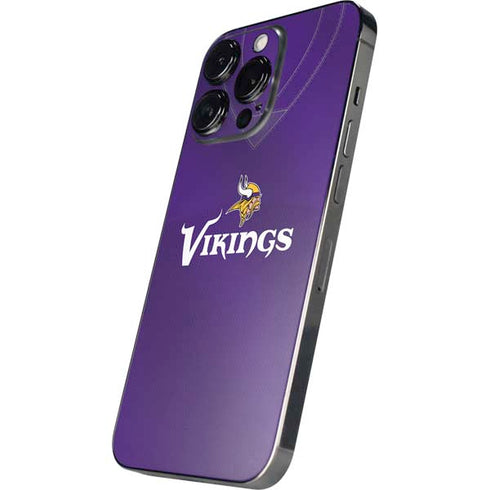 NFL Minnesota Vikings Team Jersey iPhone 14 Pro Skin