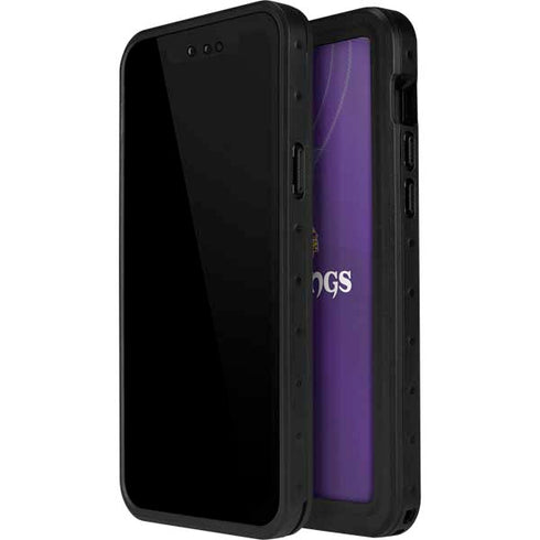 NFL Minnesota Vikings Team Jersey iPhone 14 Pro Waterproof Case