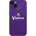NFL Minnesota Vikings Team Jersey iPhone 14 Skin