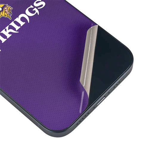 NFL Minnesota Vikings Team Jersey iPhone 14 Skin