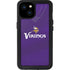 NFL Minnesota Vikings Team Jersey iPhone 15 Plus Waterproof Case