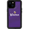 NFL Minnesota Vikings Team Jersey iPhone 15 Waterproof Case
