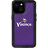 NFL Minnesota Vikings Team Jersey iPhone 15 Waterproof Case