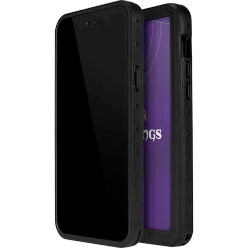 NFL Minnesota Vikings Team Jersey iPhone 15 Waterproof Case