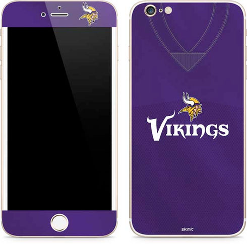 NFL Minnesota Vikings Team Jersey iPhone 6/6s Plus Skin