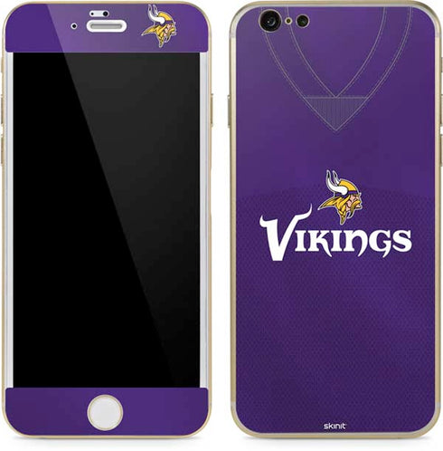 NFL Minnesota Vikings Team Jersey iPhone 6/6s Skin