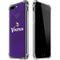NFL Minnesota Vikings Team Jersey iPhone 7/8 Plus Clear Case