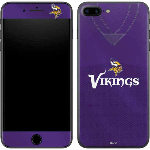 NFL Minnesota Vikings Team Jersey iPhone 7 Plus Skin