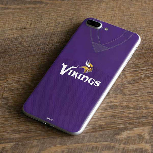 NFL Minnesota Vikings Team Jersey iPhone 7 Plus Skin