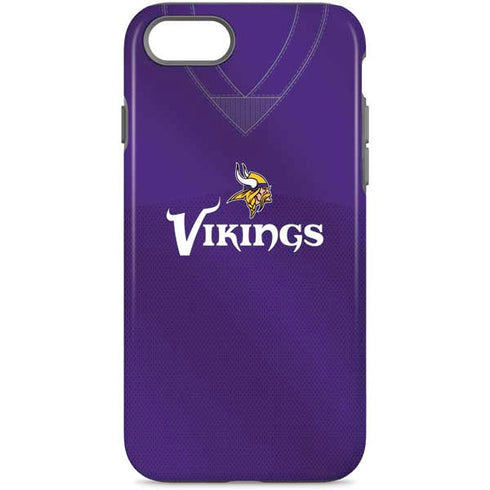 NFL Minnesota Vikings Team Jersey iPhone 7 Pro Case