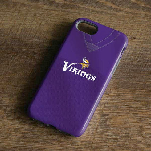 NFL Minnesota Vikings Team Jersey iPhone 7 Pro Case