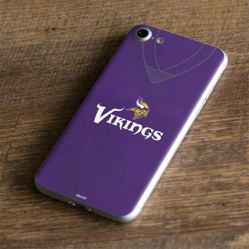 NFL Minnesota Vikings Team Jersey iPhone 7 Skin