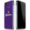 NFL Minnesota Vikings Team Jersey iPhone SE (2nd & 3rd Gen) Clear Case