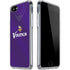 NFL Minnesota Vikings Team Jersey iPhone SE (2nd & 3rd Gen) Clear Case