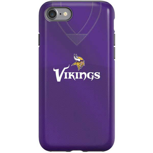 NFL Minnesota Vikings Team Jersey iPhone SE (2nd & 3rd Gen) Pro Case