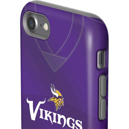 NFL Minnesota Vikings Team Jersey iPhone SE (2nd & 3rd Gen) Pro Case