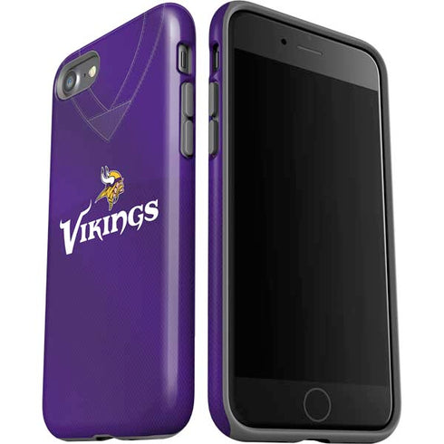 NFL Minnesota Vikings Team Jersey iPhone SE (2nd & 3rd Gen) Pro Case