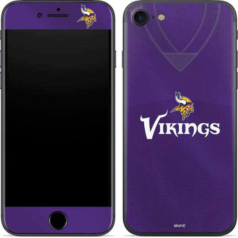 NFL Minnesota Vikings Team Jersey iPhone SE (2nd & 3rd Gen) Skin