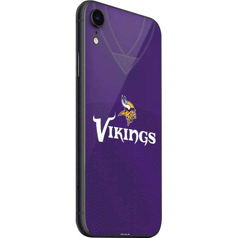 NFL Minnesota Vikings Team Jersey iPhone SE (2nd & 3rd Gen) Skin