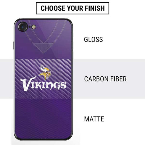 NFL Minnesota Vikings Team Jersey iPhone SE (2nd & 3rd Gen) Skin