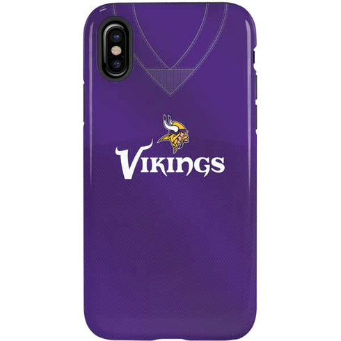 NFL Minnesota Vikings Team Jersey iPhone X Pro Case