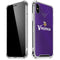 NFL Minnesota Vikings Team Jersey iPhone X/XS Clear Case