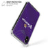 NFL Minnesota Vikings Team Jersey iPhone X/XS Clear Case