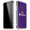 NFL Minnesota Vikings Team Jersey iPhone XR Clear Case