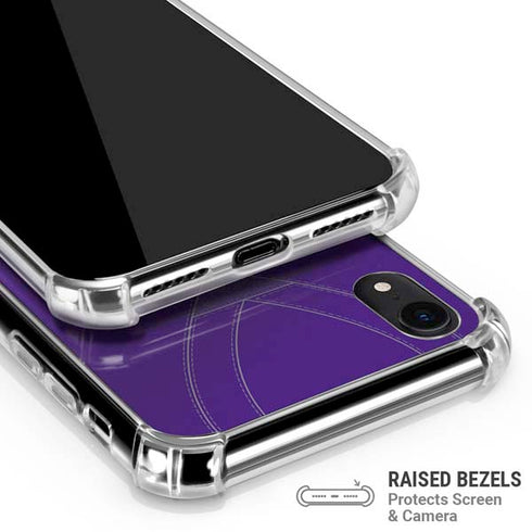 NFL Minnesota Vikings Team Jersey iPhone XR Clear Case
