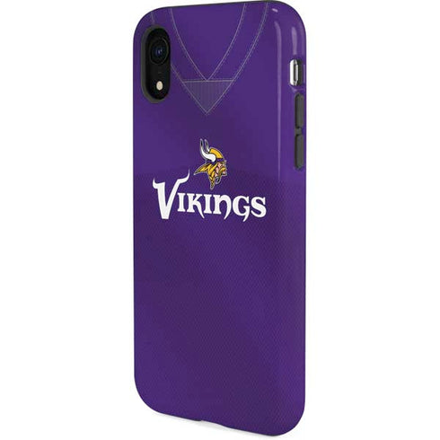 NFL Minnesota Vikings Team Jersey iPhone XR Pro Case