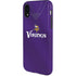 NFL Minnesota Vikings Team Jersey iPhone XR Pro Case