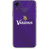 NFL Minnesota Vikings Team Jersey iPhone XR Skin