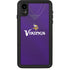 NFL Minnesota Vikings Team Jersey iPhone XR Waterproof Case