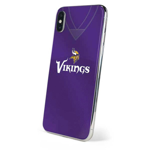 NFL Minnesota Vikings Team Jersey iPhone XS Max Skin