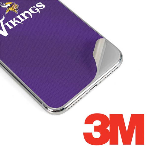 NFL Minnesota Vikings Team Jersey iPhone XS Max Skin