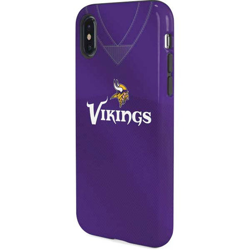 NFL Minnesota Vikings Team Jersey iPhone XS Pro Case